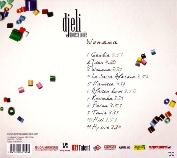 Djeli Moussa Conde - Womama  - (CD)