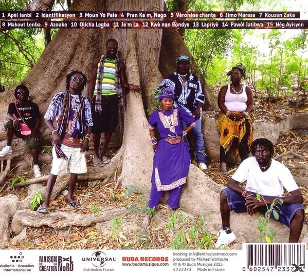 Chouk Bwa Libete - Se Nou Ki La!  - (CD)