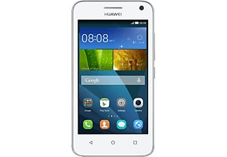 HUAWEI Ascend Y360 Dual Sim fehér kártyafüggetlen okostelefon