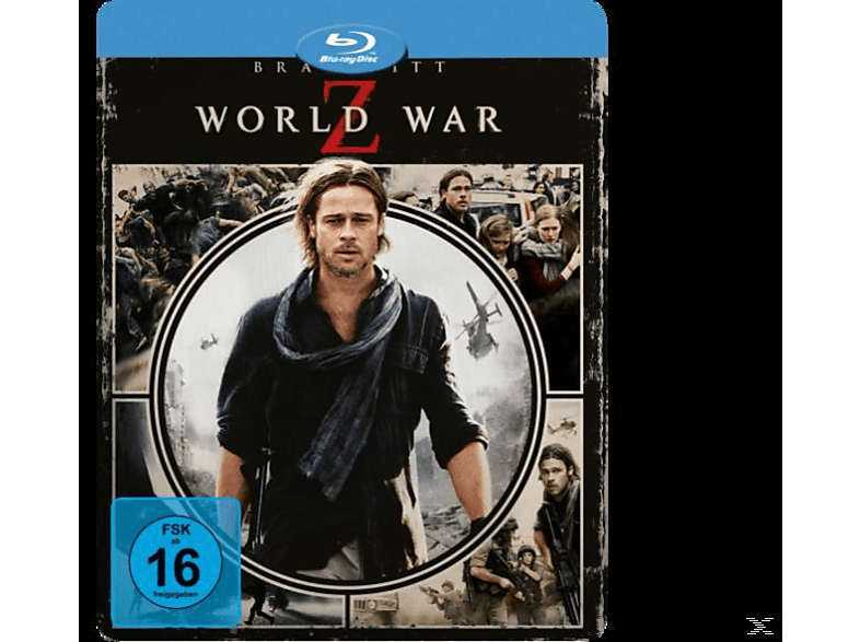 World War Z (Extended Cut Action Line Novobox) Bluray MediaMarkt