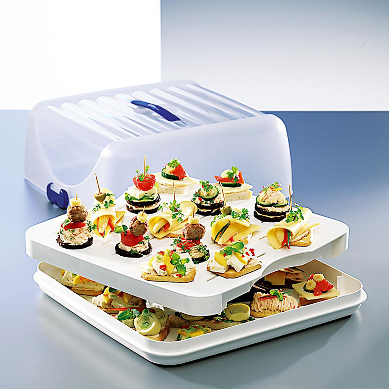 EMSA 503646 Superline Partybutler Weiß/Blau