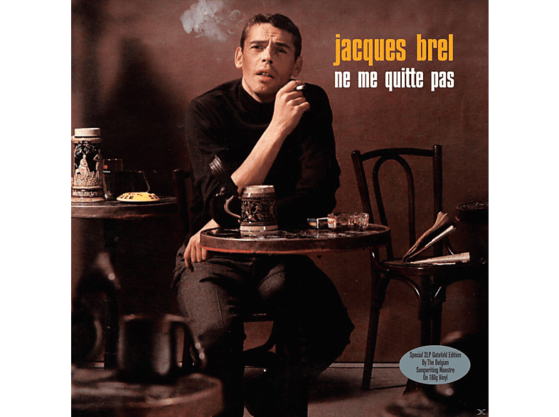 Not Now Jaques Brel - Ne Me Quitte Pas Lp