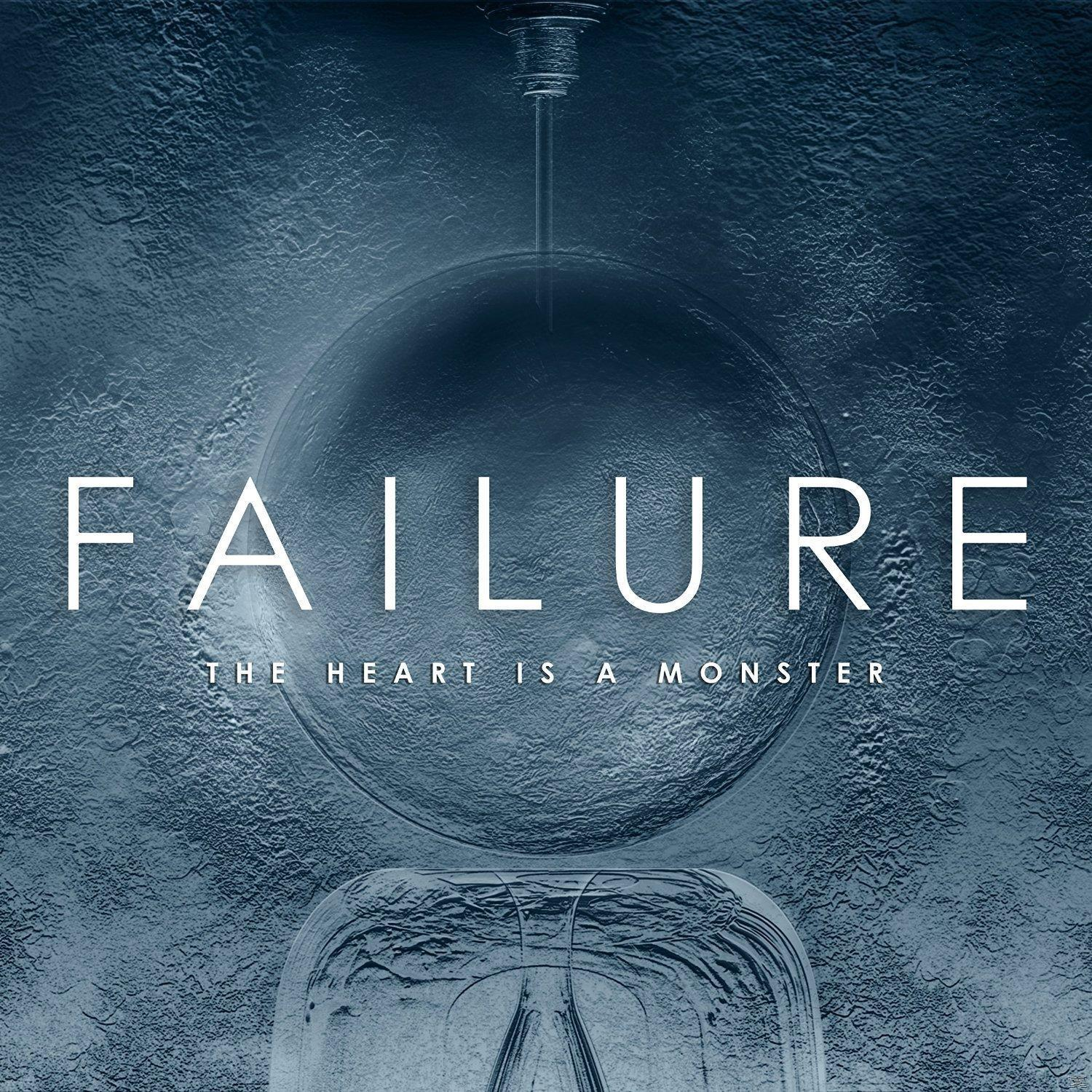Failure - The Heart Is Monster (CD) - A