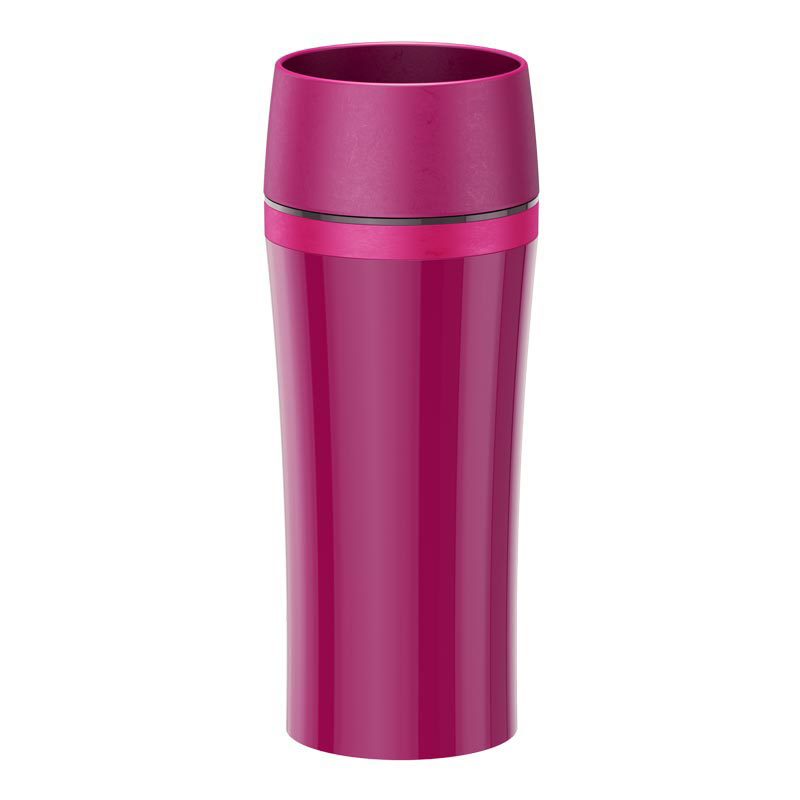 EMSA 514178 Travel Mug Fun Thermobecher Himbeer/Rosa