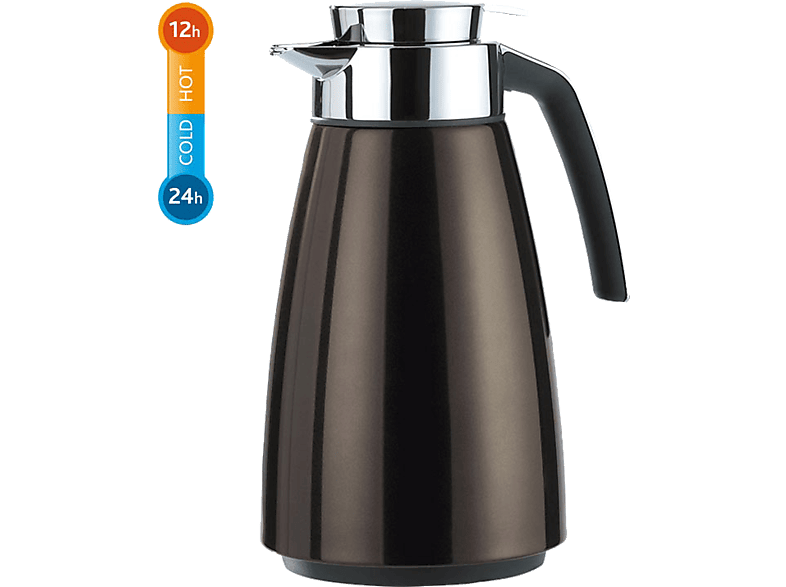 EMSA 513817 Bell Isolierkanne Chocolate Thermoskannen MediaMarkt