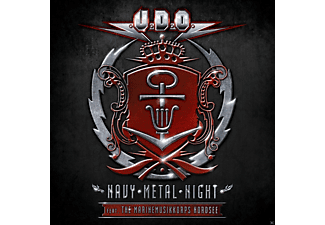 U.D.O. - Navy Metal Night (Digipak) (CD + Blu-ray)