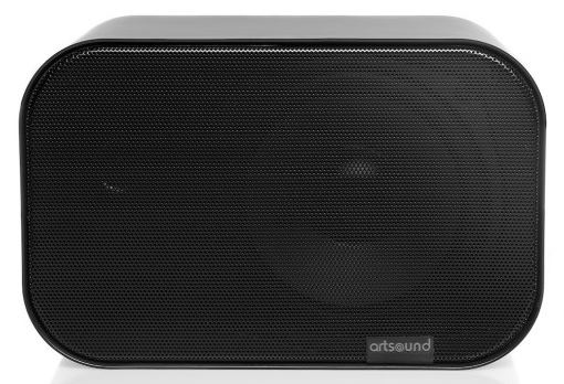 ART SOUND HiFi stereo luidsprekers UNI20 40 W Zwart (UNI20B)