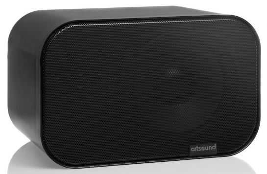 ART SOUND HiFi stereo luidsprekers UNI20 40 W Zwart (UNI20B)