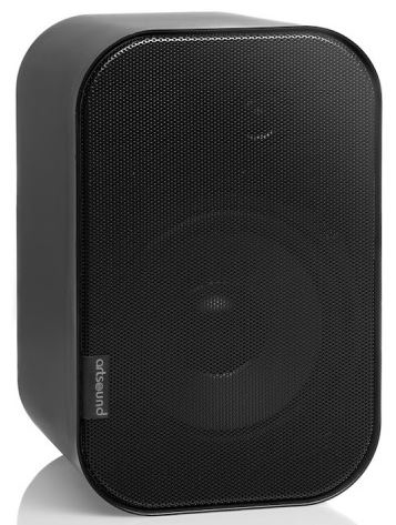 ART SOUND HiFi stereo luidsprekers UNI20 40 W Zwart (UNI20B)
