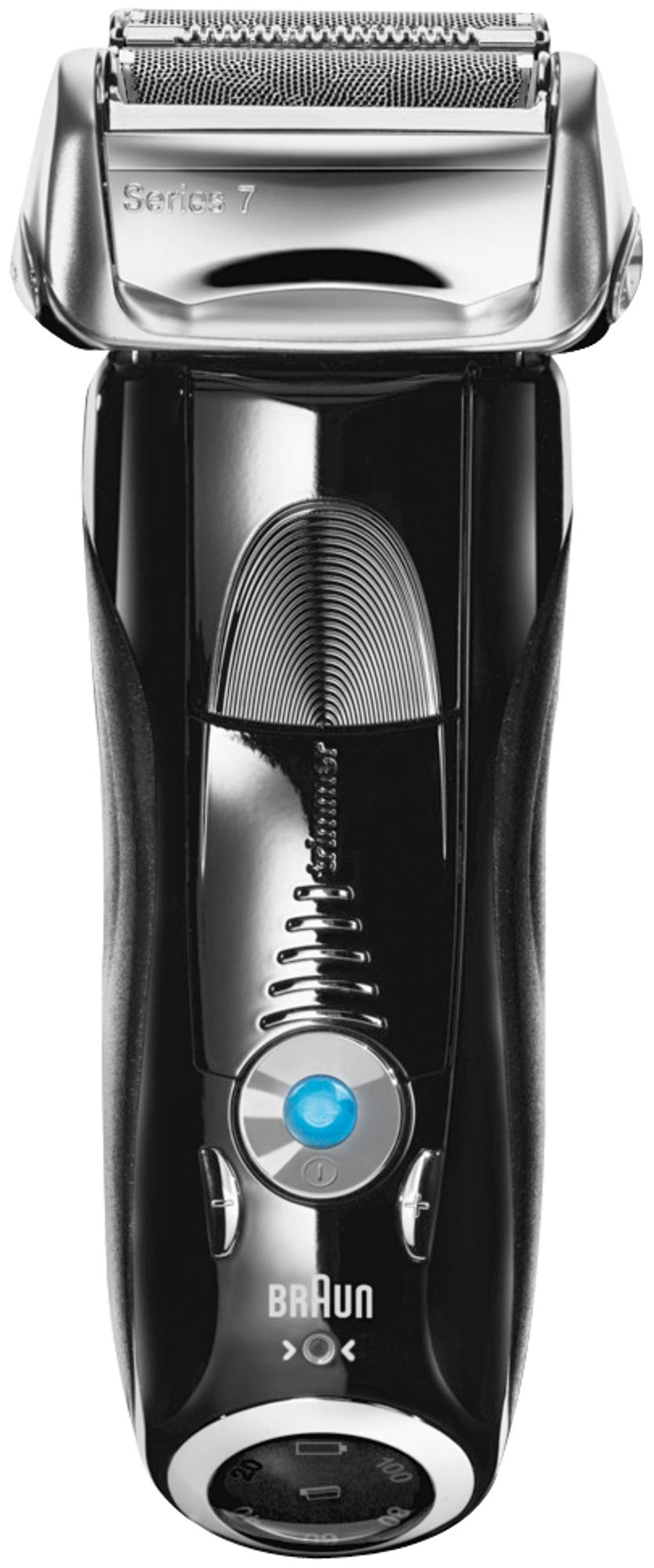 BRAUN Series 7 – 760cc Rasierer Schwarz (Active Lift, 3fach Schersystem, Reinigungsstation: Ja)