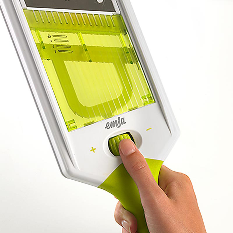 EMSA 507494 Smart Kitchen Profi-Hobel Weiß/Grün