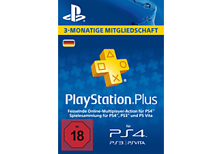 Playstation Plus Live Card - 3 Monate