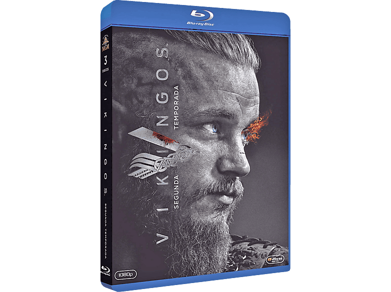 Vikingos Temporada 2 | Blu-ray