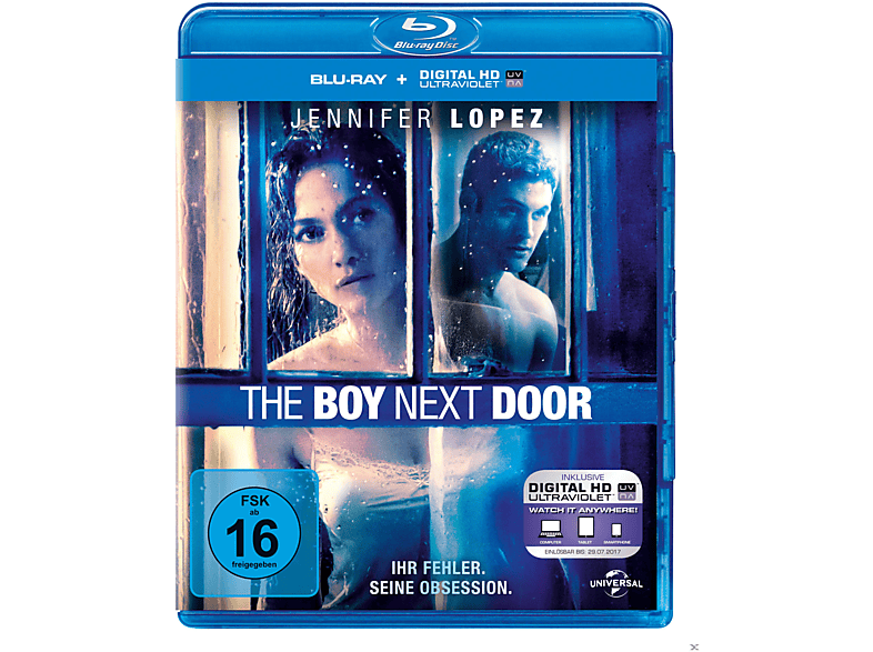 The Boy Next Door Blu Ray