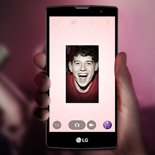LG G4 C 8 GB Gold