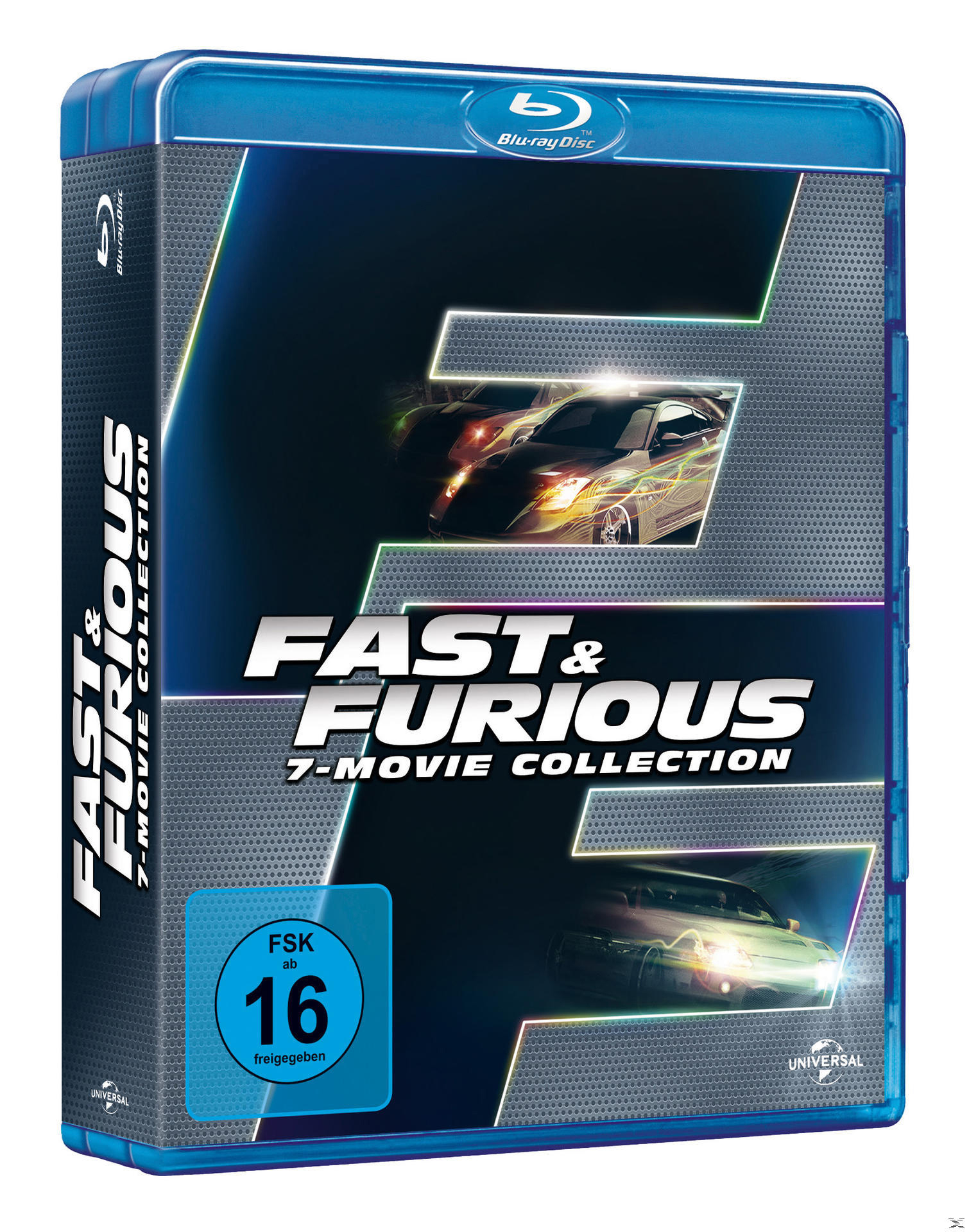 Fast & Furious - 7 Movie Collection  Blu-ray