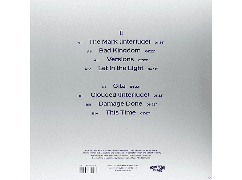 Thumbnail - Moderat - II (Vinyl)