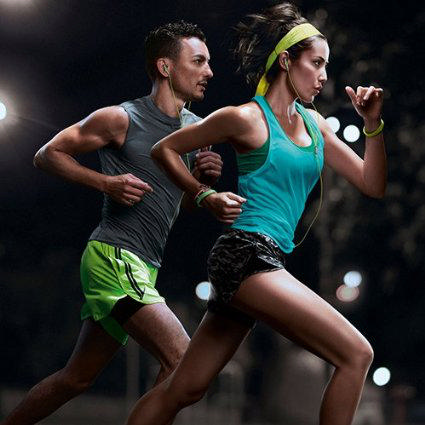 PHILIPS SHQ1300LF/00 ActionFit Spor Kulakiçi Kulaklık Yeşil