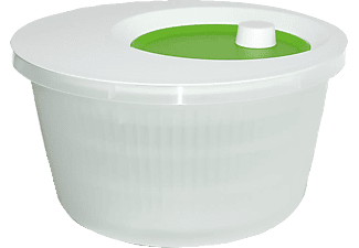 EMSA 505087 Basic Salatschleuder Weiß/Grün