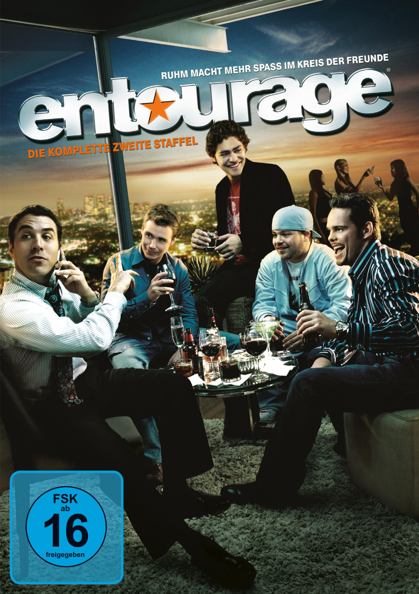 Entourage - Staffel 2 DVD