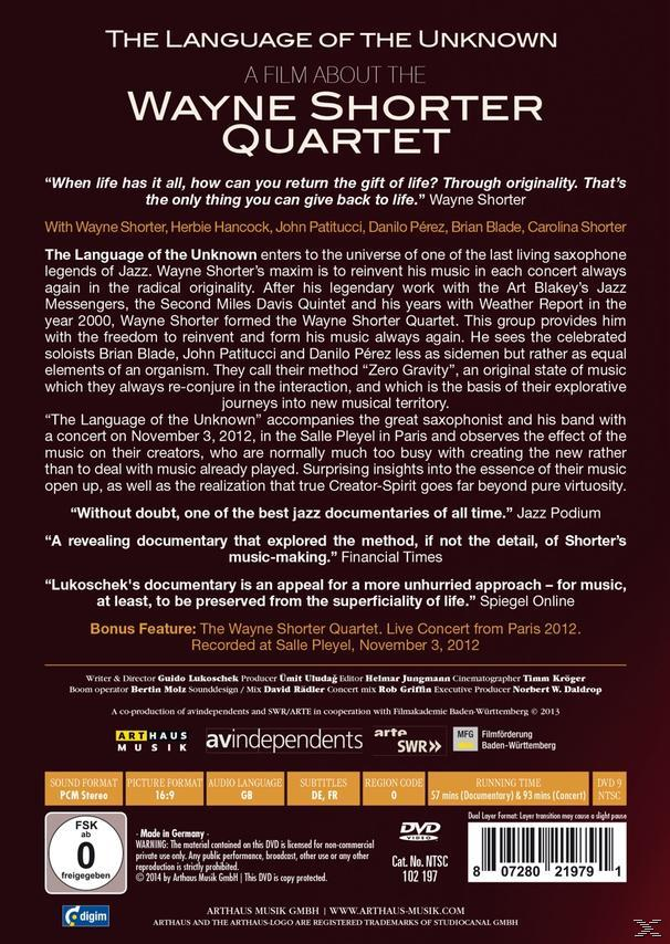 Wayne Shorter Quartet - (DVD) Unknown The - The Of Language