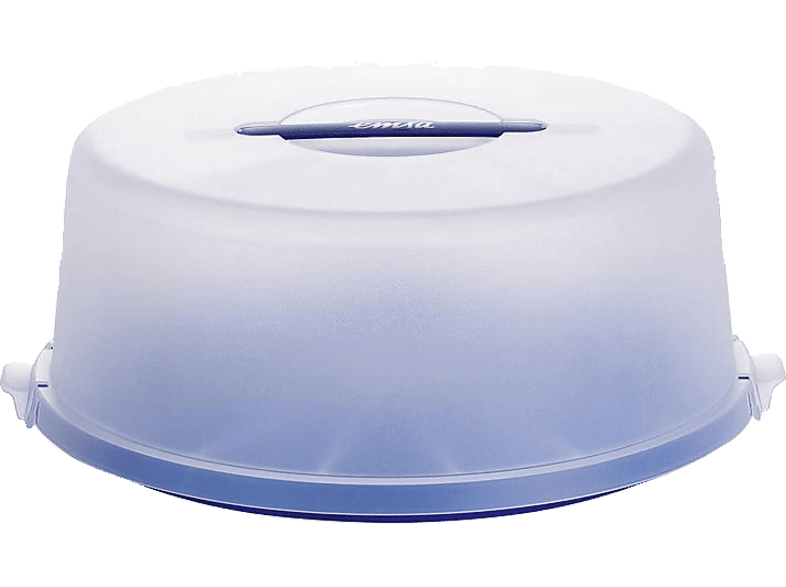 EMSA 504918 Basic Tortenbutler Blau/Transparent