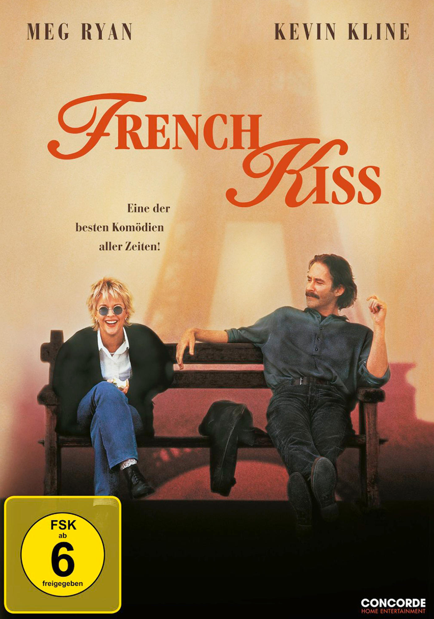 FRENCH KISS DVD