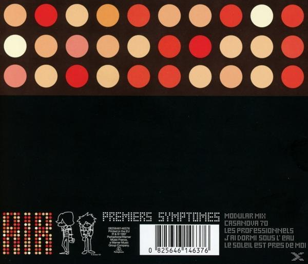 Air - Premiers Symptomes  - (CD)