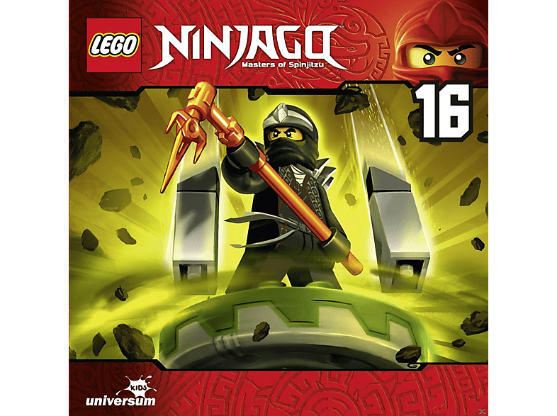- (CD) 16) Lego - (CD Ninjago Ninjago LEGO Spinjitzu Masters - Of