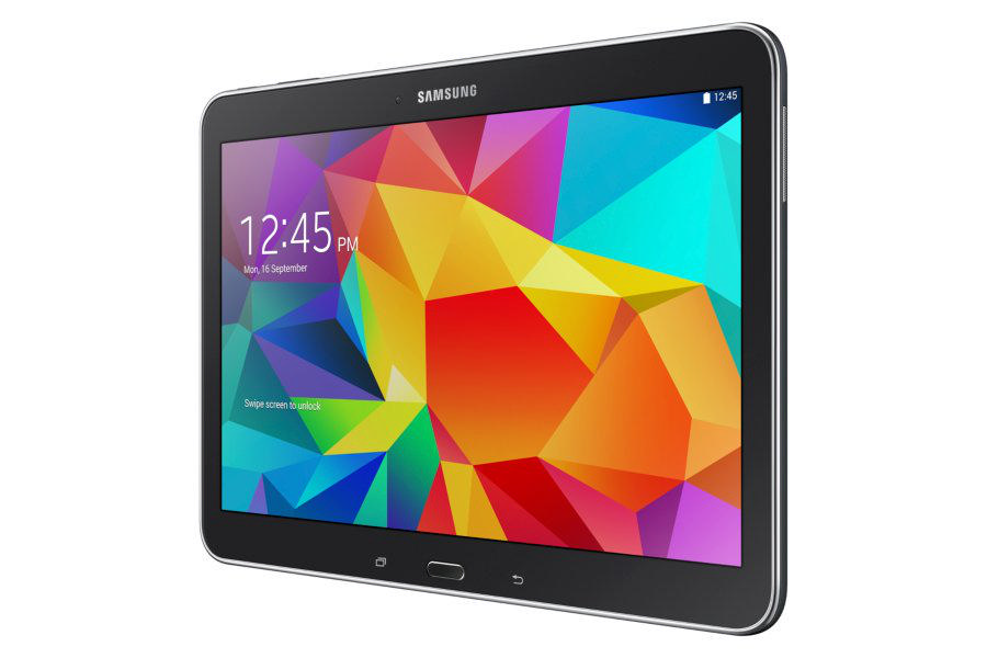 SAMSUNG SM-T532NYKATUR 10.1 inç Dört Çekirdekli 1.2 GHz 1,5GB 16GB Android 4.4 Kit Kat Tablet PC Siyah