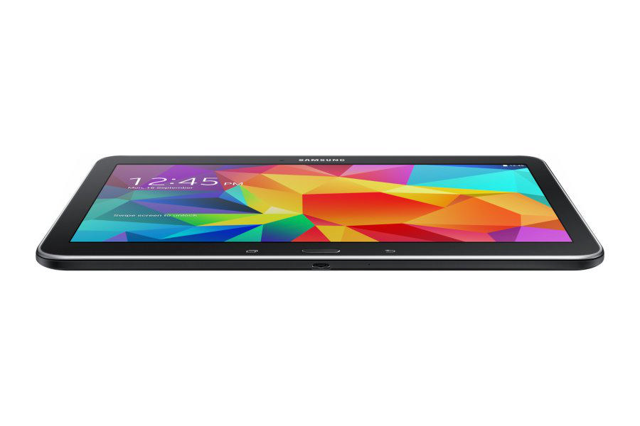 SAMSUNG SM-T532NYKATUR 10.1 inç Dört Çekirdekli 1.2 GHz 1,5GB 16GB Android 4.4 Kit Kat Tablet PC Siyah