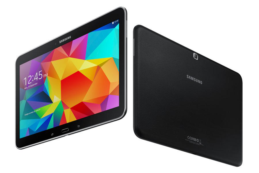 SAMSUNG SM-T532NYKATUR 10.1 inç Dört Çekirdekli 1.2 GHz 1,5GB 16GB Android 4.4 Kit Kat Tablet PC Siyah
