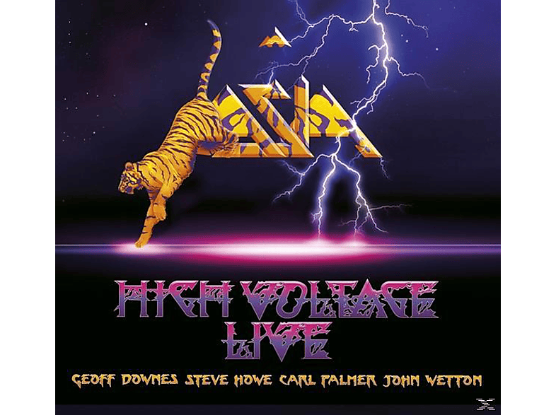 Asia - High Voltage (Digipak)  - (CD + DVD Video)