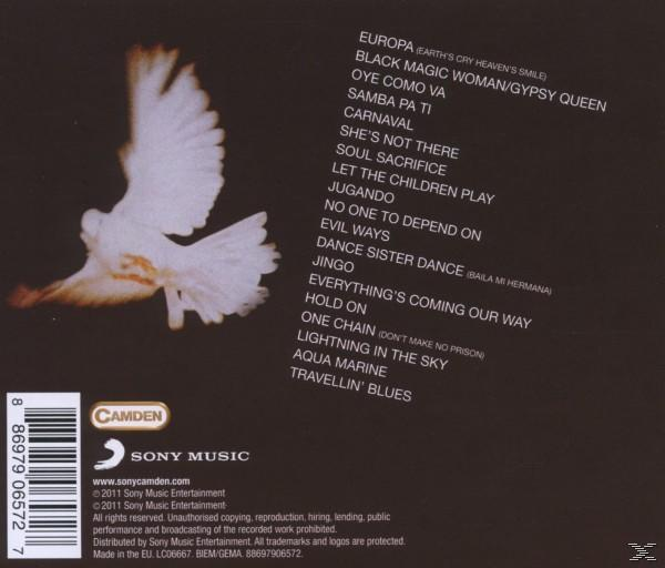 Carlos Santana - The very best of Santana  - (CD)