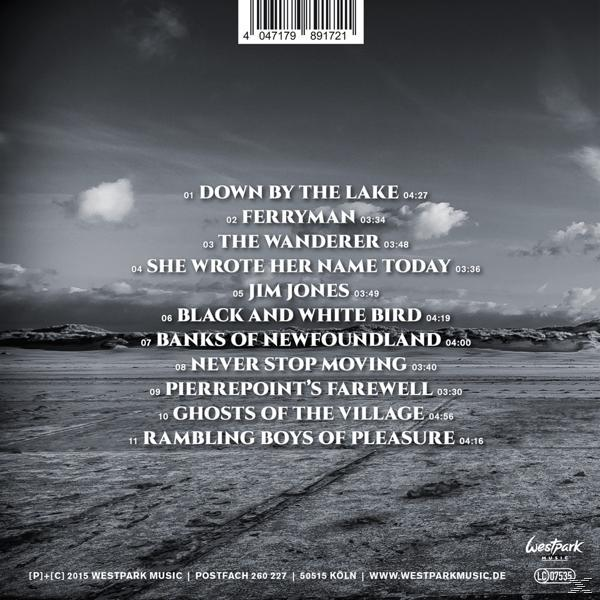 John Jones - Never Stop Moving  - (CD)