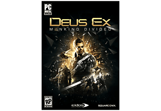 Deus Ex: Mankind Divided PC 