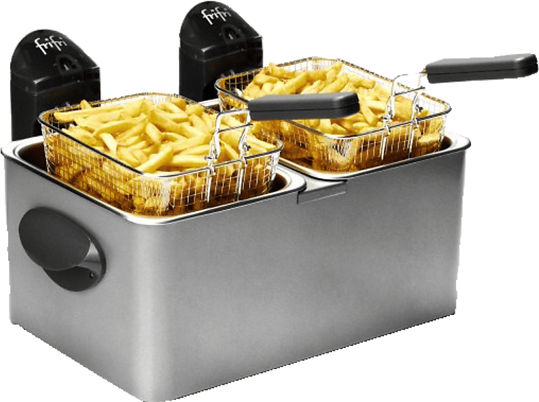 Frifri Friteuse Duo Grey (1968) Zilver