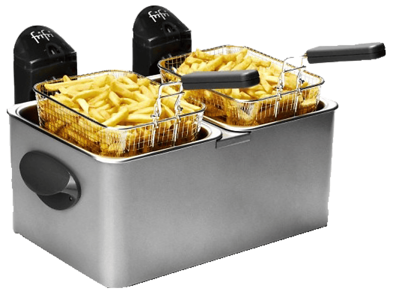 FriFri Duo Deep Fryer