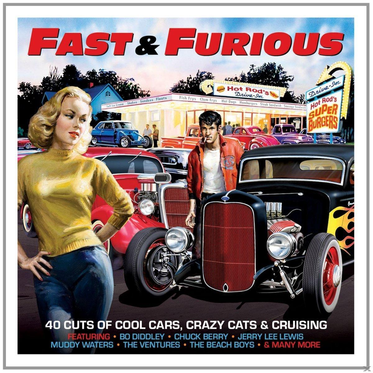 & Fast VARIOUS (CD) - Furious -