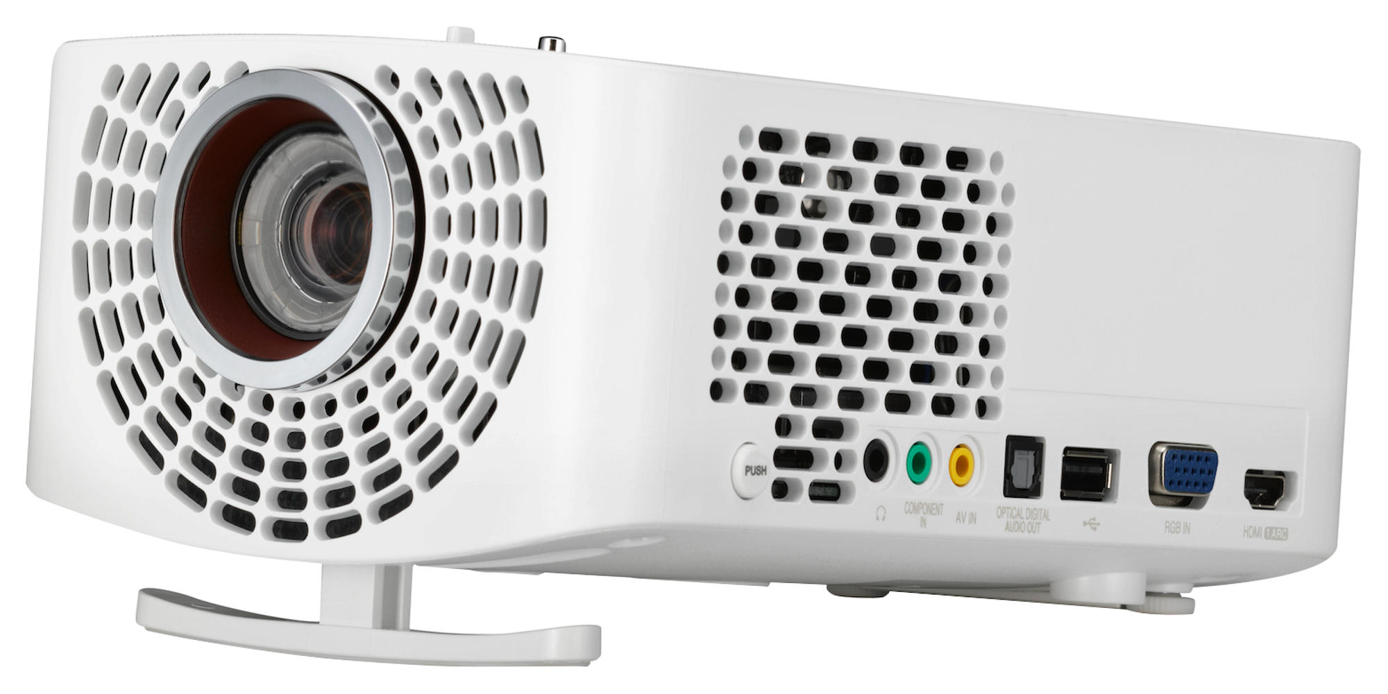 LG PF1500G Beamer(Full-HD, 1400 ANSI-Lumen)