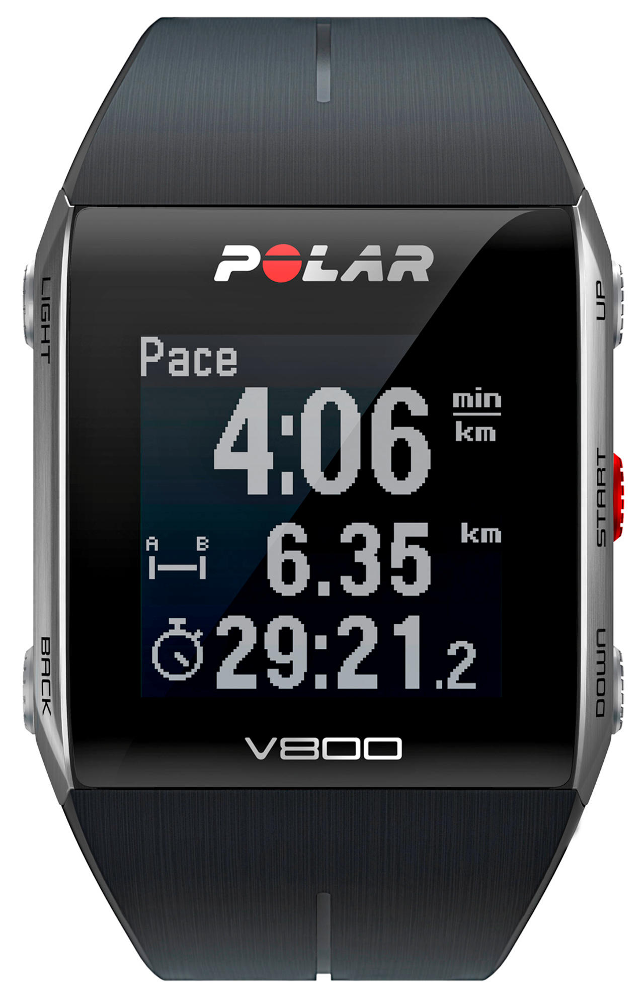 Reloj deportivo - Polar V800, Función GPS, seguimiento de actividad
