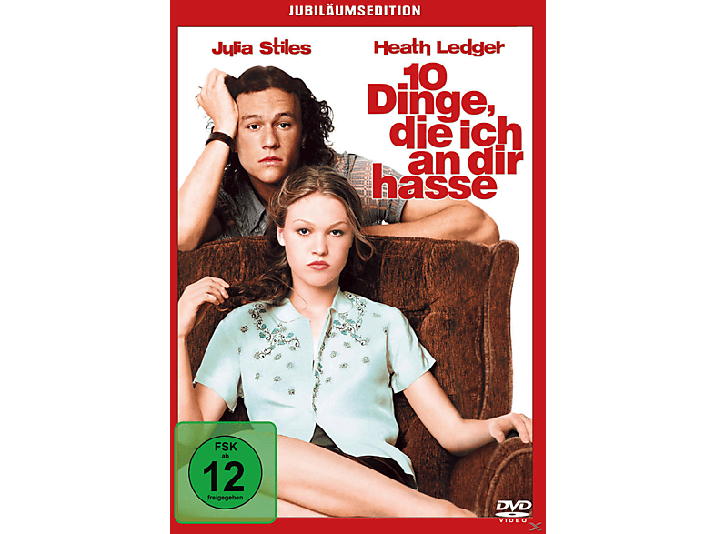 10 Dinge die ich an Dir hasse Jubiläumsedition DVD online kaufen MediaMarkt