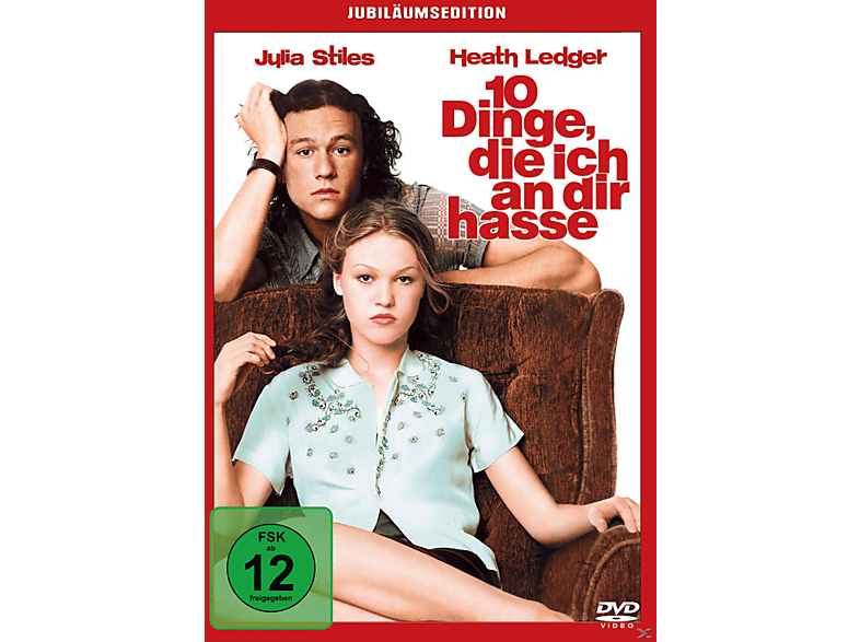 10 Dinge die ich Dir an Jubiläumsedition DVD hasse