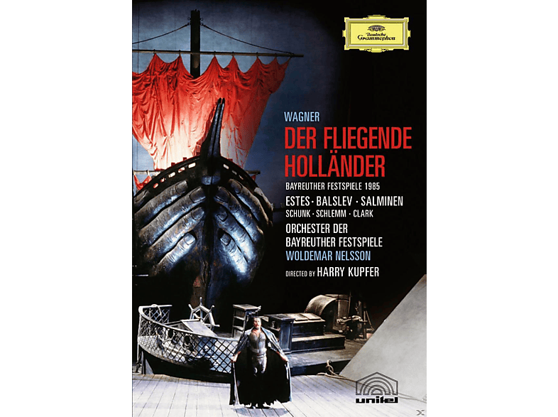 VARIOUS, Orchester Der Bayreuther Festspiele, Chor Der Bayreuther Festspiele - DER FLIEGENDE HOLLÄNDER (GA) - (DVD) (FSK: 6)