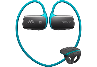 SONY NWZWS613L.CEW 4GB Su Geçirmez Mavi Mp3 Çalar