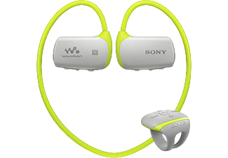 SONY NWZWS613G.CEW 4 GB Su Geçirmez Sarı Mp3 Çalar