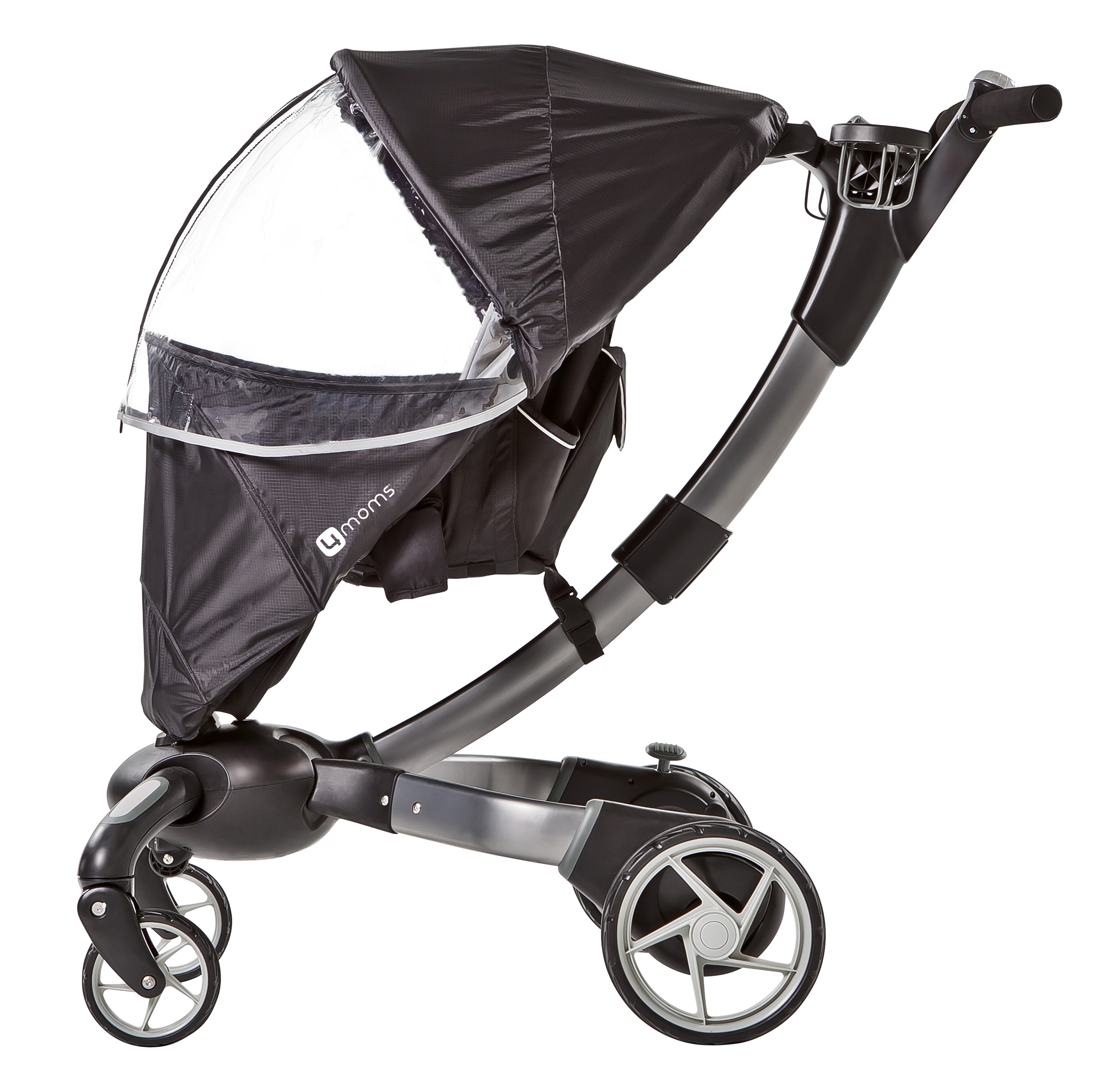 4MOMS Origami Regencape Regencape Schwarz