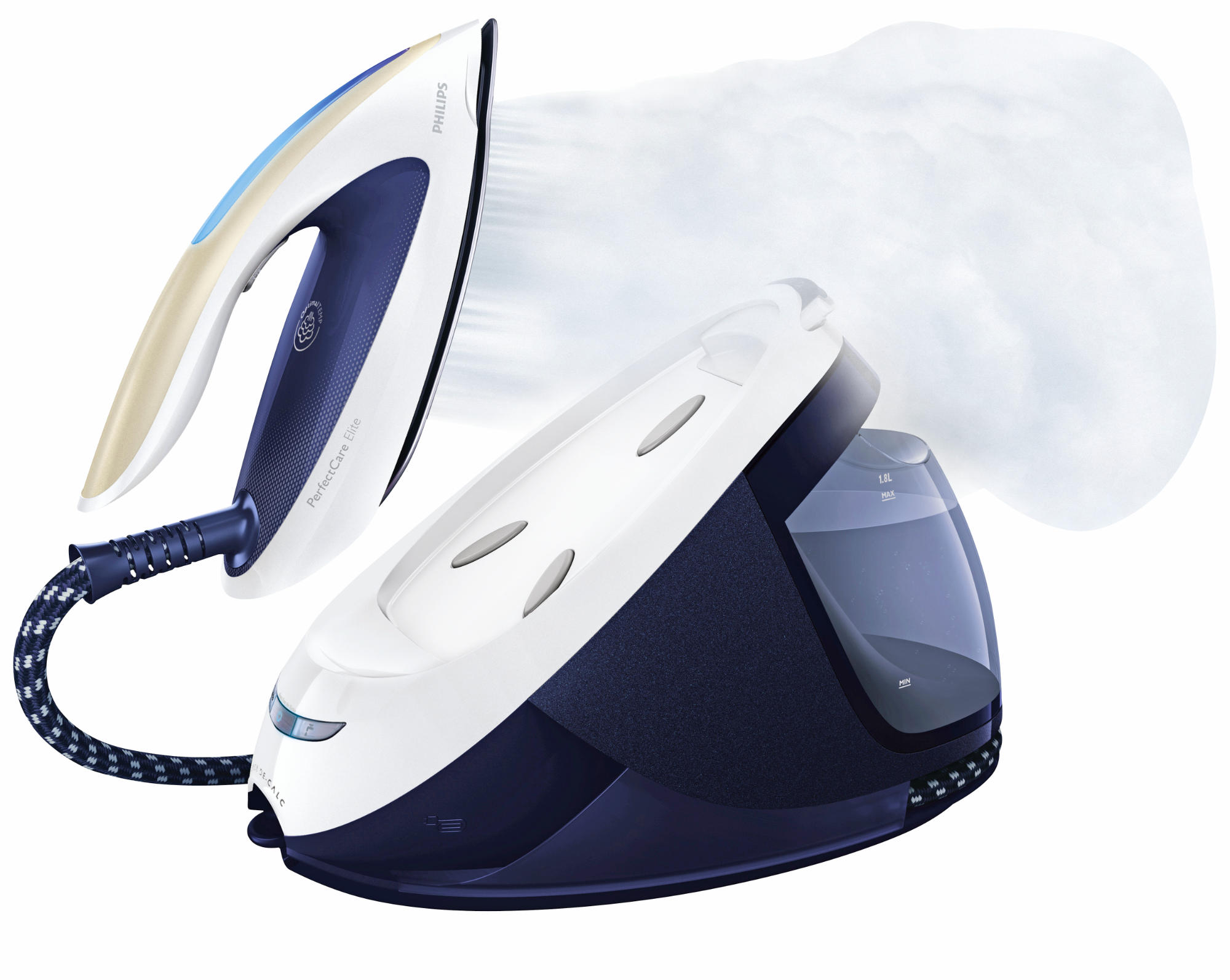 PHILIPS GC9630/25 PerfectCare Elite Buhar Kazanlı Ütü