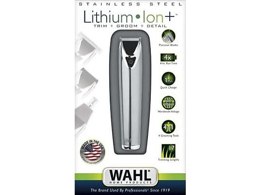 WAHL Stainless Steel