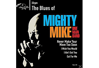 Mighty Mike Omb - The Blues Of Mighty Mike  - (Vinyl)